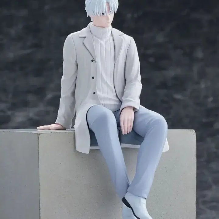 [BUNJANG] Sakamoto Days Chokonose x Slur Osaragi Figure (Sealed) / 미개봉 세가정품) 사카모토 데이즈 초코노세 x슬러 오사라기