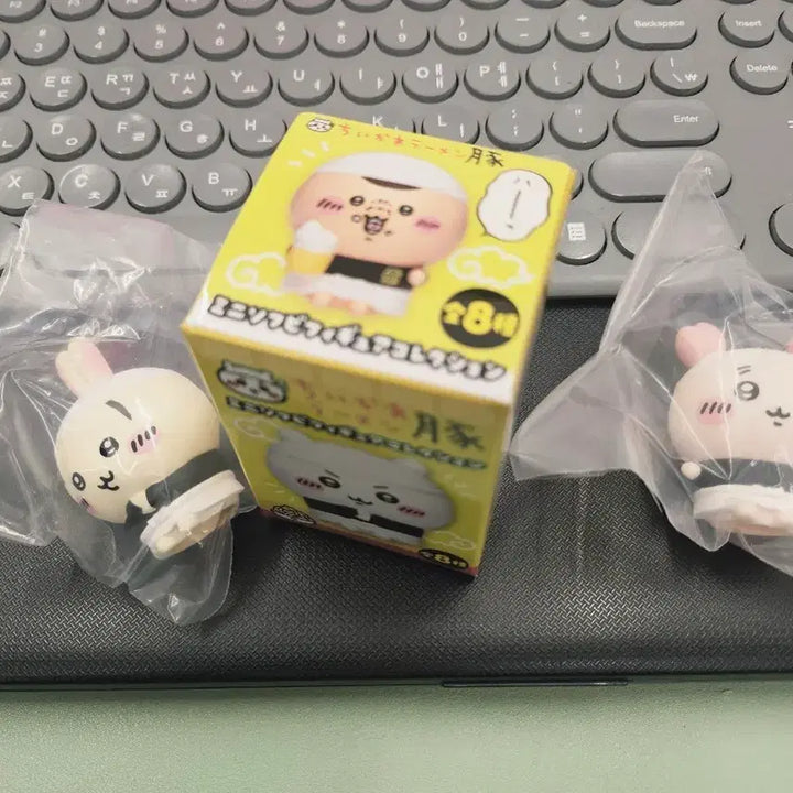 [BUNJANG] Cheekawaii Ramen Shop Figure (Sealed &amp; Unsealed) / 치이카와 라면가게 피규어 미개봉 1개 개봉2개