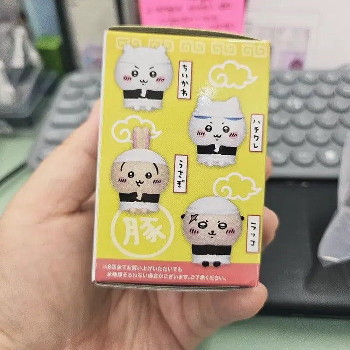 [BUNJANG] Cheekawaii Ramen Shop Figure (Sealed &amp; Unsealed) / 치이카와 라면가게 피규어 미개봉 1개 개봉2개