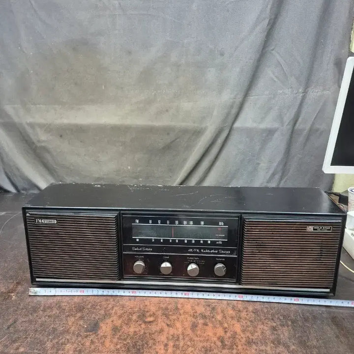 [BUNJANG] Goldstar FM Stereo Radio RS-1700 / 골드스타 FM 스테레오 라디오 AR-FM 라디오 RS 1700