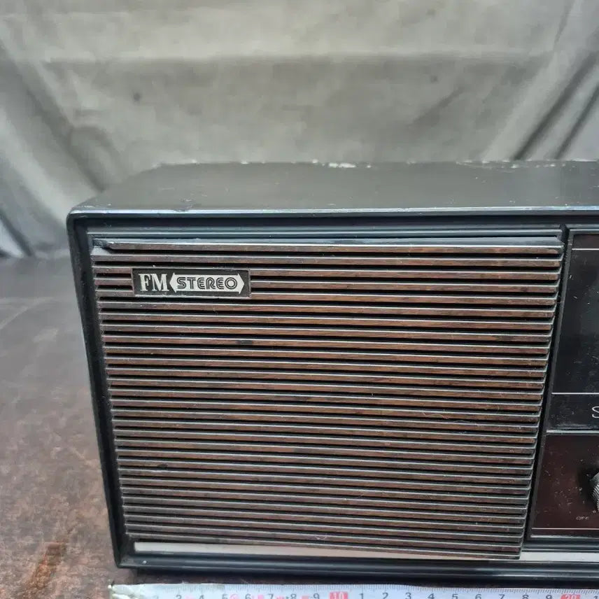 [BUNJANG] Goldstar FM Stereo Radio RS-1700 / 골드스타 FM 스테레오 라디오 AR-FM 라디오 RS 1700