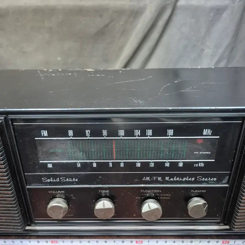 [BUNJANG] Goldstar FM Stereo Radio RS-1700 / 골드스타 FM 스테레오 라디오 AR-FM 라디오 RS 1700