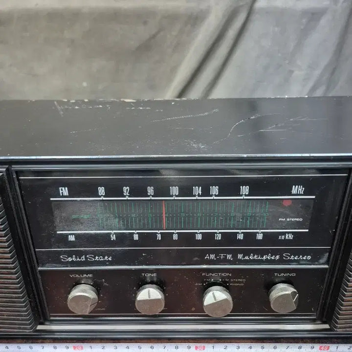 [BUNJANG] Goldstar FM Stereo Radio RS-1700 / 골드스타 FM 스테레오 라디오 AR-FM 라디오 RS 1700