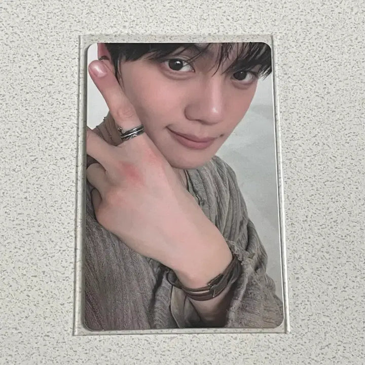 [BUNJANG] ZB1 (ZEROBASEONE) Kim Gyuvin Photocard / 앤더블 김규빈 포카 앨포 제베원 장하오 한유진