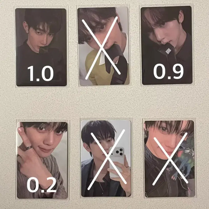 [BUNJANG] ZB1 (ZEROBASEONE) Kim Gyuvin Photocard / 앤더블 김규빈 포카 앨포 제베원 장하오 한유진