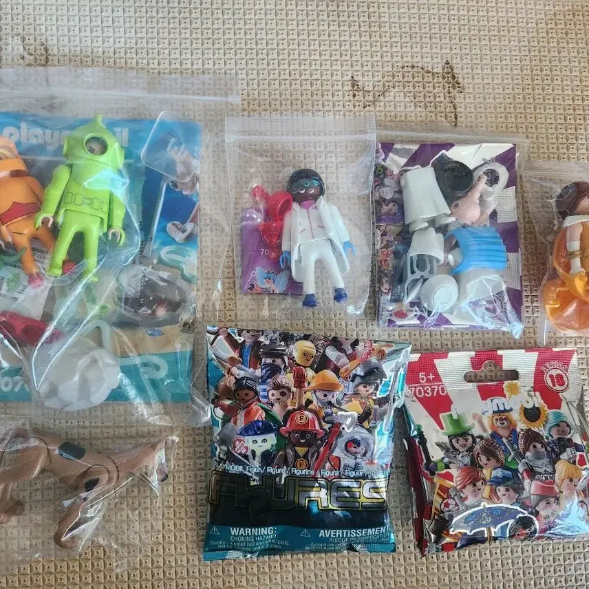 [BUNJANG] Playmobil Scooby-Doo Baker Bundle Set / 플레이모빌 제빵사 스쿠비 일괄