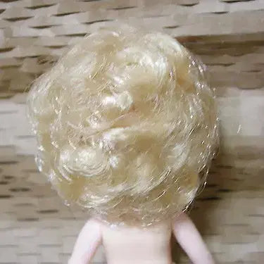 [BUNJANG] Little Mimi Blonde Mechanical Afro Hair Doll Body / 리틀미미 블론드 기계식모 아프로 헤어 리틀미미 본체