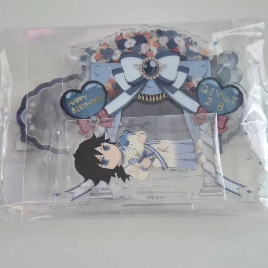 [BUNJANG] Giyu 2026 Birthday Diorama Acrylic Stand / 기유 2026 생일 디오라마