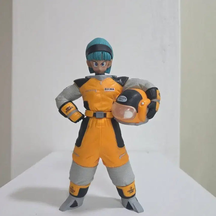 [BUNJANG] Dragon Ball Bulma Capsule Corporation Figure / 드래곤볼 브루마 캡슐 코퍼레이션 피규어