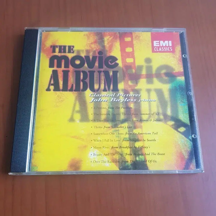 [BUNJANG] John Bayless The Postman OST Piano Performance CD / 영화음악CD John Bayless 피아노연주 일포스티노 OST 문리버