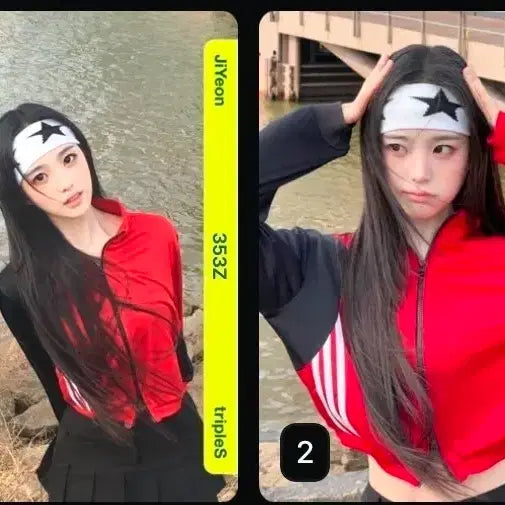 [BUNJANG] tripleS Jiyeon Object Pre-Flight Set / 트리플에스 오브젝트 지연 pre-flight 2종