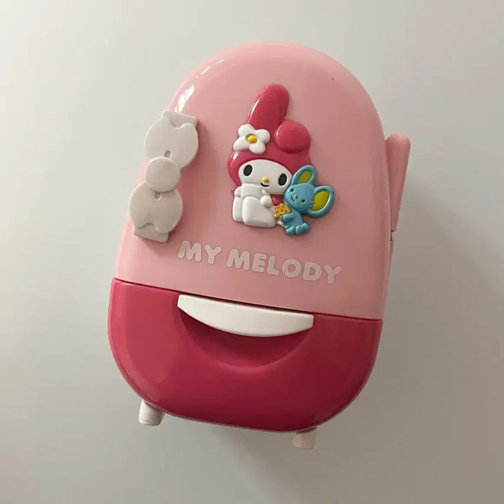 [SOLD OUT] 고전 마이멜로디 냉장고 피규어 보관함