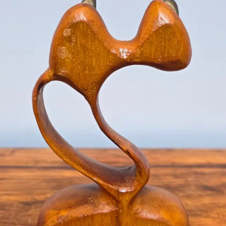 [BUNJANG] Exquisite Hand-Carved Scholar&