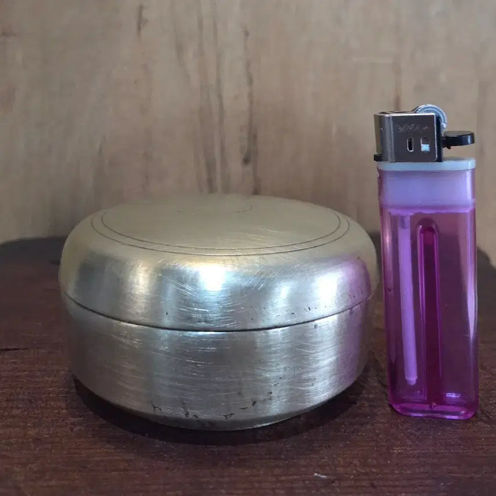 [BUNJANG] Vintage Brass Incense Box / 옛날 동 향합