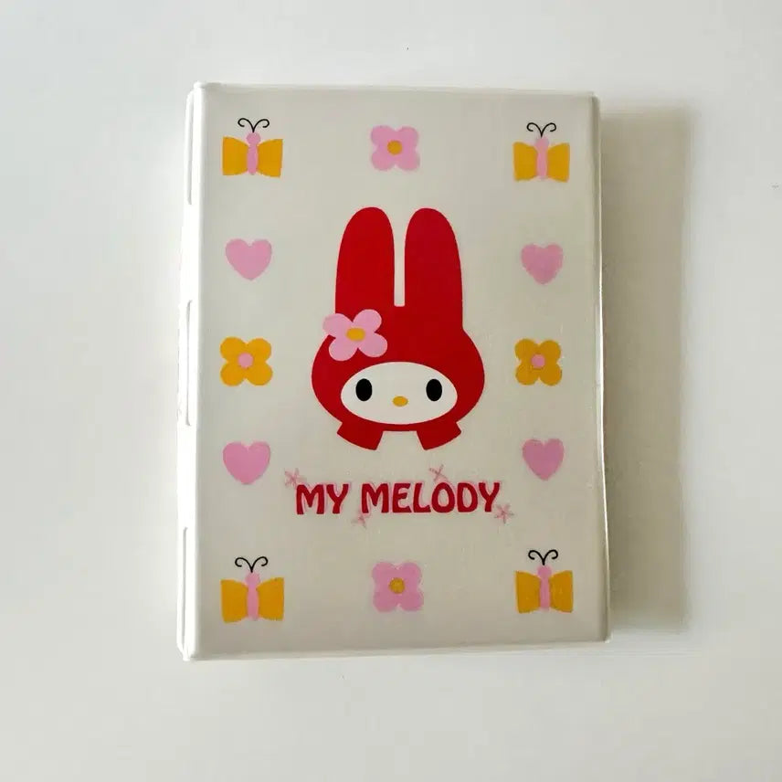 [BUNJANG] Sanrio My Melody Classic System Diary Binder A7 / 고전 마이멜로디 시스템 다이어리 바인더