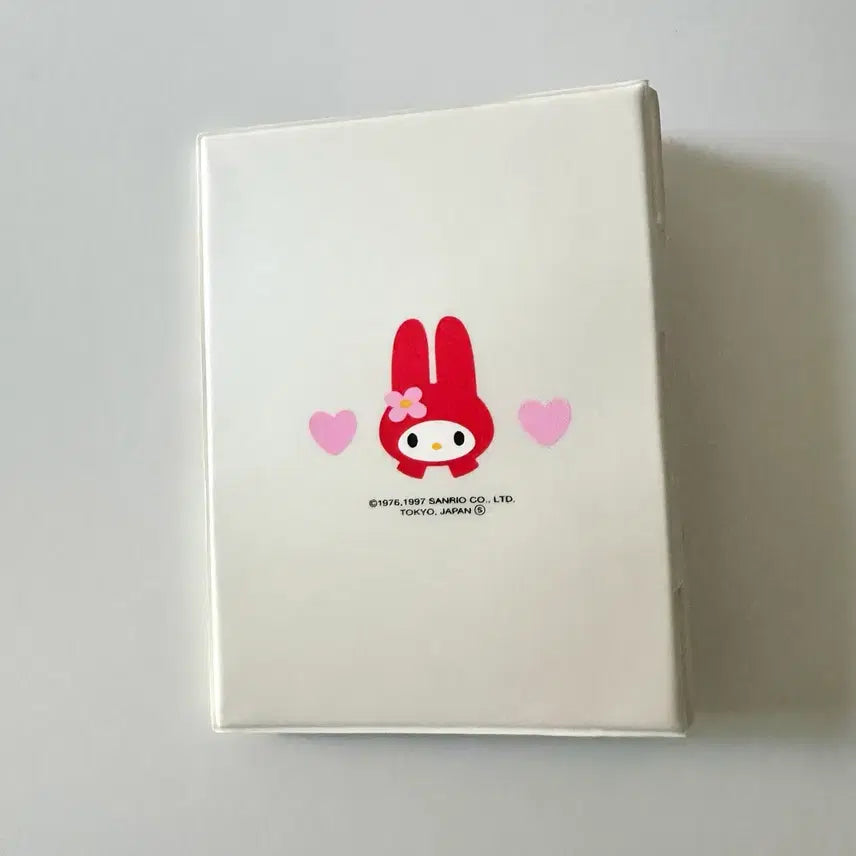 [BUNJANG] Sanrio My Melody Classic System Diary Binder A7 / 고전 마이멜로디 시스템 다이어리 바인더