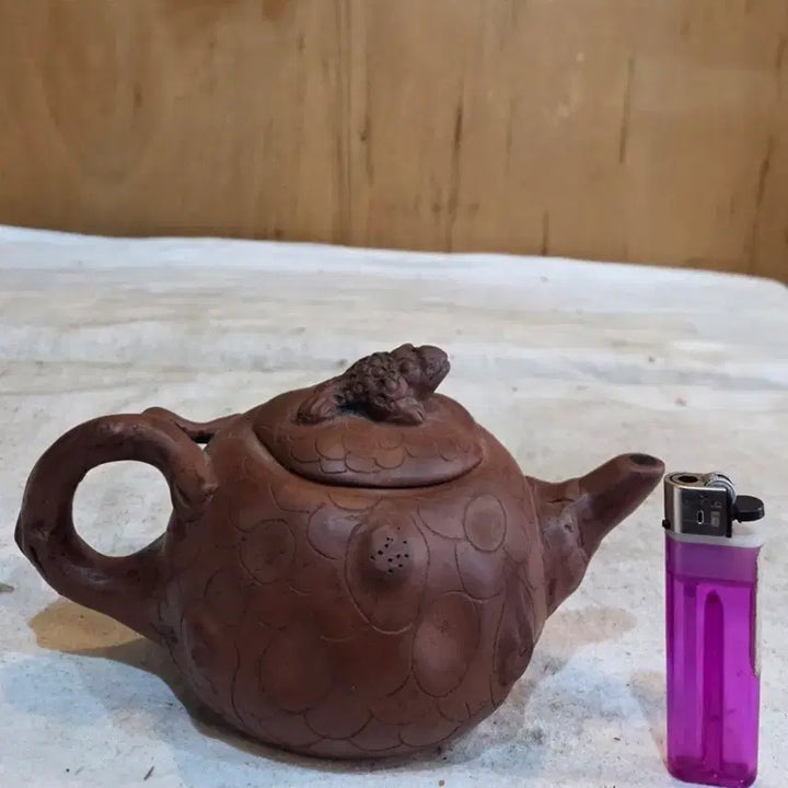 [BUNJANG] Large Celadon Teapot / 큰사이즈 자사주전자