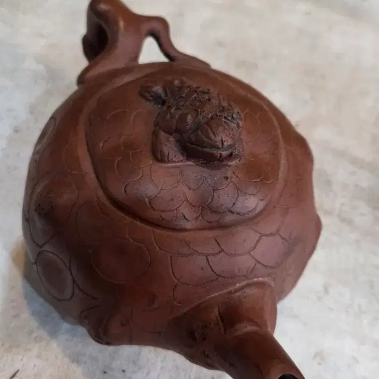 [BUNJANG] Large Celadon Teapot / 큰사이즈 자사주전자