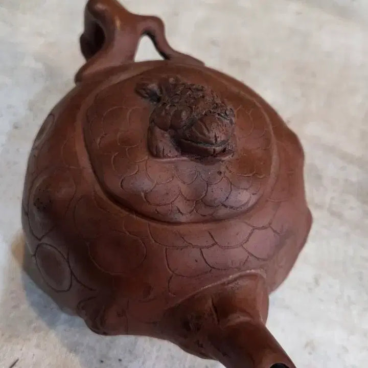 [BUNJANG] Large Celadon Teapot / 큰사이즈 자사주전자