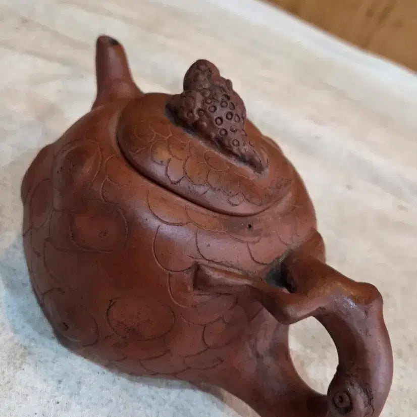 [BUNJANG] Large Celadon Teapot / 큰사이즈 자사주전자