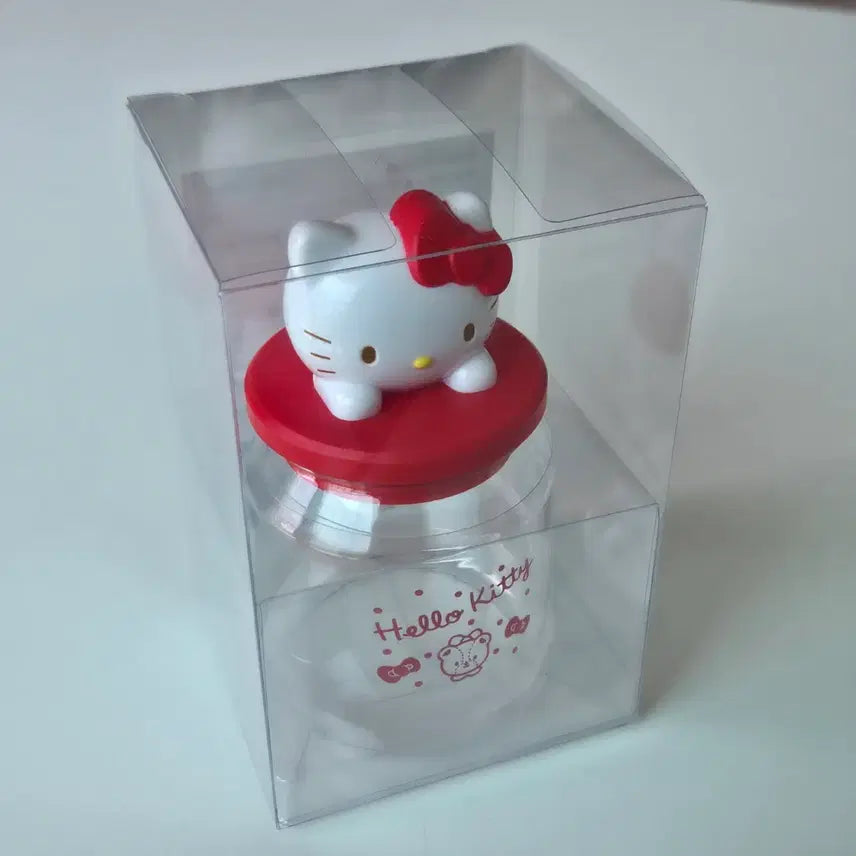 [BUNJANG] Hello Kitty Candy Canister Storage Box / 헬로키티 케이스 사탕통 수납 캐니스터 키티통 보관함 산리오 키티