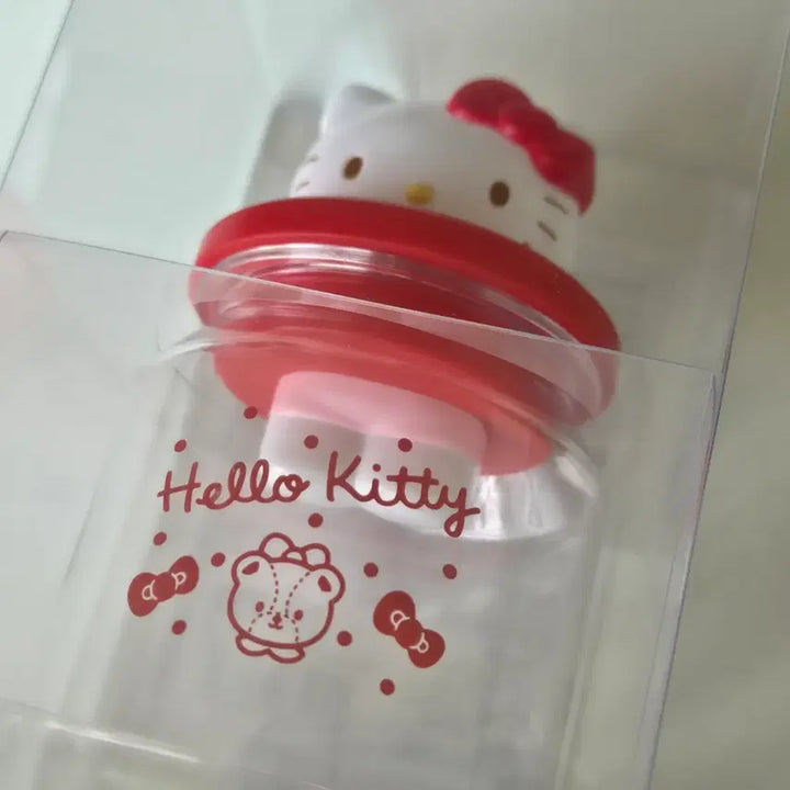 [BUNJANG] Hello Kitty Candy Canister Storage Container / 헬로키티 케이스 사탕통 수납 캐니스터 키티통 보관함 산리오 키티