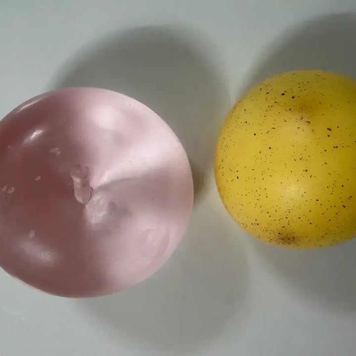 [BUNJANG] Apple Squishy + Potato Bread Squishy Bundle Set / (일괄) 사과 말랑이 + 감자빵 말랑이
