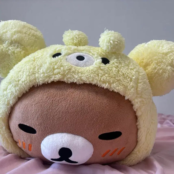 [BUNJANG] Rilakkuma Kii Bee Plush (Large) / (대형) 발그레 꿀벌 리락쿠마 키이 꿀벌