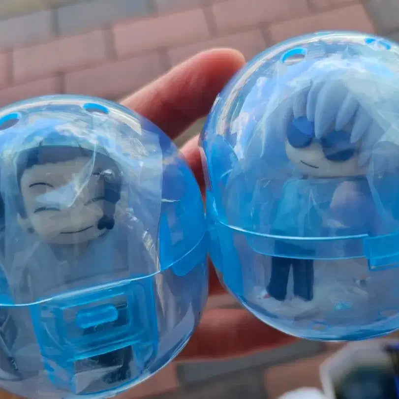 [BUNJANG] Jujutsu Kaisen Gojo &amp; Geto Gacha Set / 주술회전 가챠 고죠 게토 세트판매