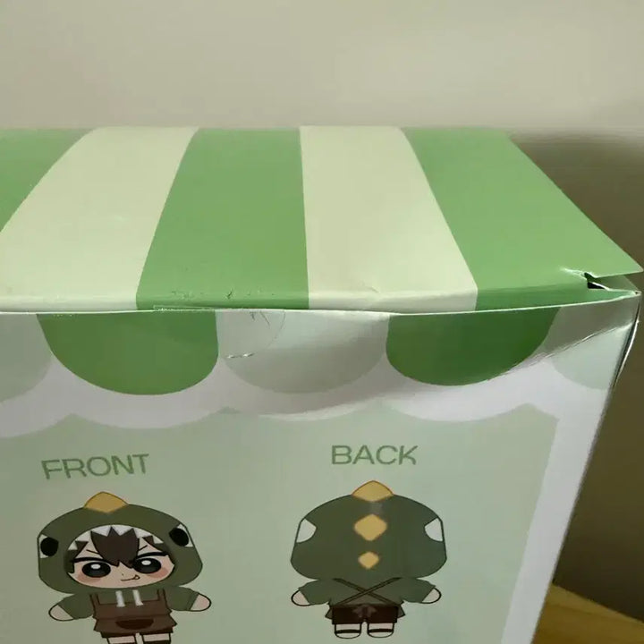 [BUNJANG] Pixelie Dinosaur Plush Doll Clothing Set / 픽셀리 공룡 봉제인형 미수반 인형 옷 세트 양도