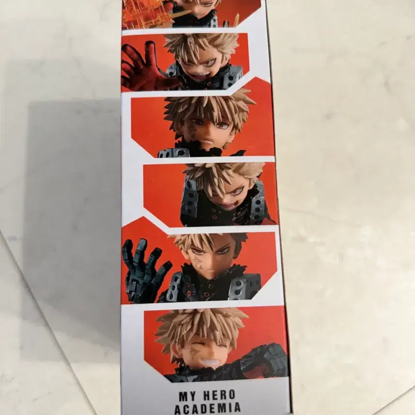 [BUNJANG] Bakugo The Beginning SHF (Sealed) / 바쿠고 더비기닝 shf (미개봉) 반택포20