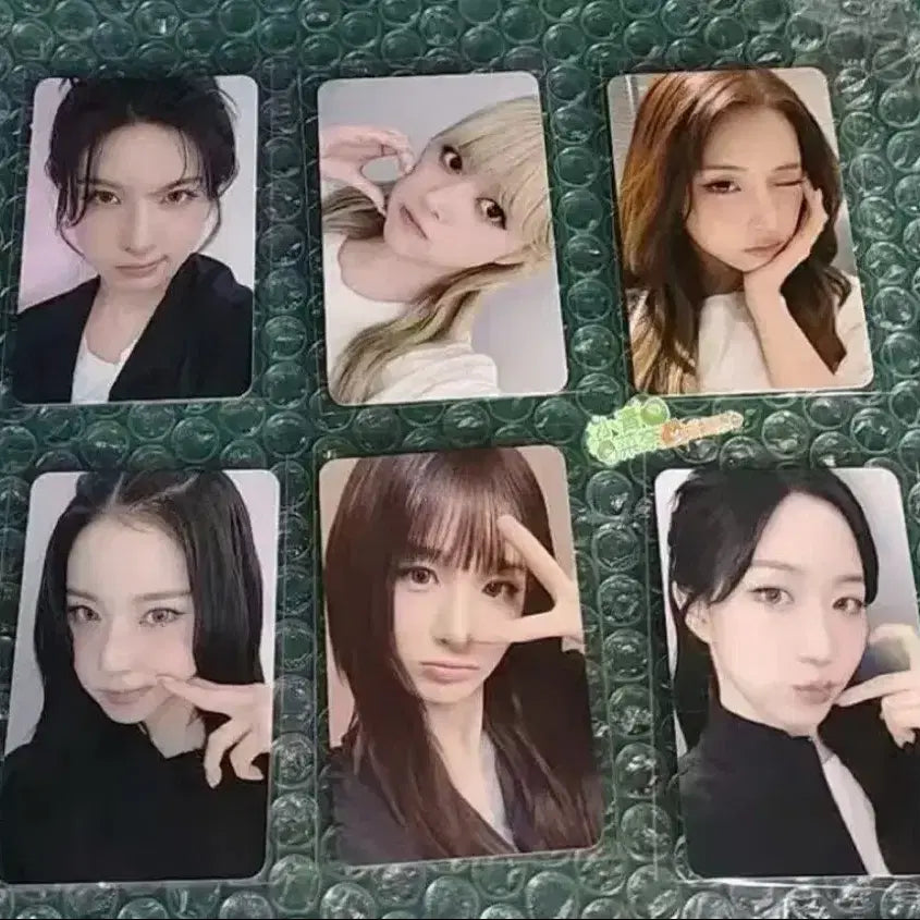 [BUNJANG] NMIXX Docent Outfit Photocard Set / 엔믹스 도슨트 착장 포카 세트 양도