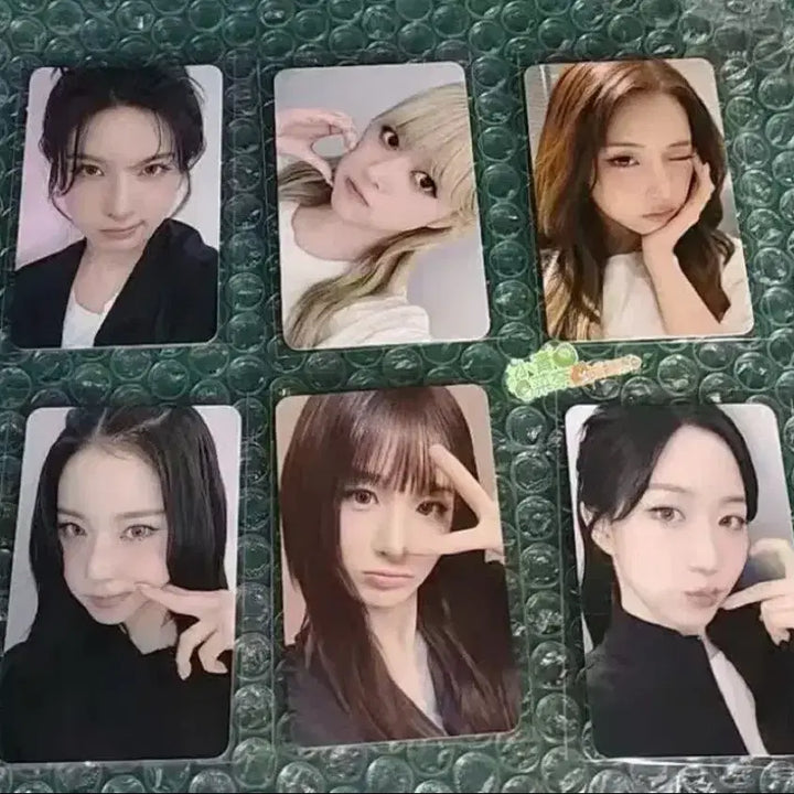 [BUNJANG] NMIXX Docent Outfit Photocard Set / 엔믹스 도슨트 착장 포카 세트 양도