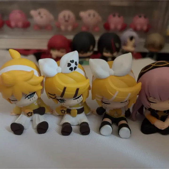 [BUNJANG] Vocaloid Shoulder Punch Gacha Kagamine Rin, Len, Megurine Luka Bundle Set / [일괄] 보컬로이드 어깨쿵 가챠 카가미네 린, 렌, 메구리네 루카