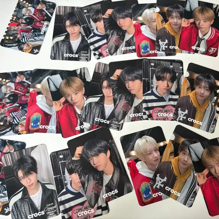 [BUNJANG] NCT WISH Crocs Photocard Bundle Set / 엔시티 위시 크록스 포카 일괄 판매