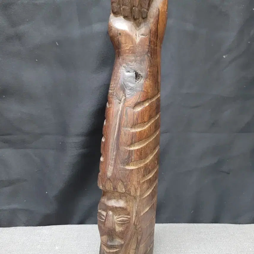 [BUNJANG] Vintage Wooden Sculpture / 목조각물 빈티지