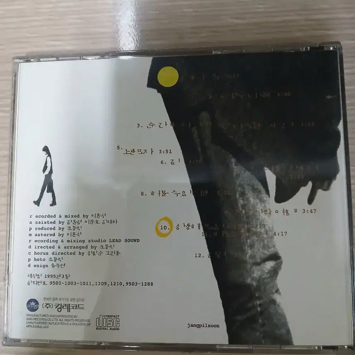 [BUNJANG] Jang Pil Soon 4th Album &