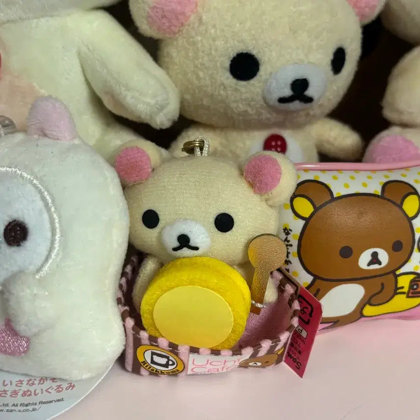 [BUNJANG] Rilakkuma Korilakkuma Poop Charm / 코리락쿠마 똥키링