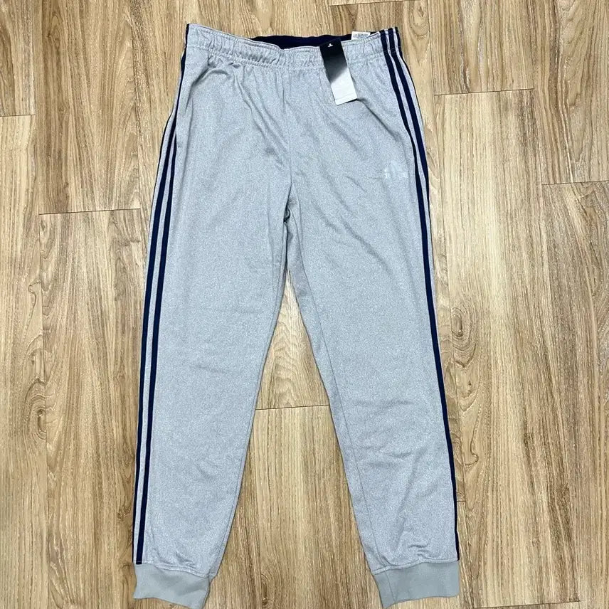[BUNJANG] Adidas Training Jogger Pants Light Grey Navy 2XL / (새상품) 아디다스 트레이닝 조거팬츠 2XL