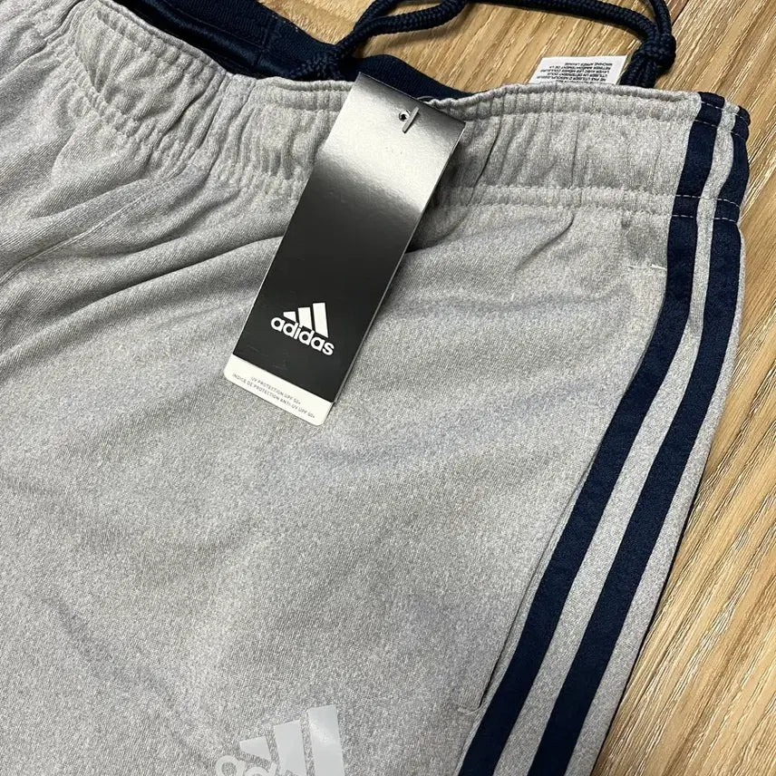 [BUNJANG] Adidas Training Jogger Pants Light Grey Navy 2XL / (새상품) 아디다스 트레이닝 조거팬츠 2XL