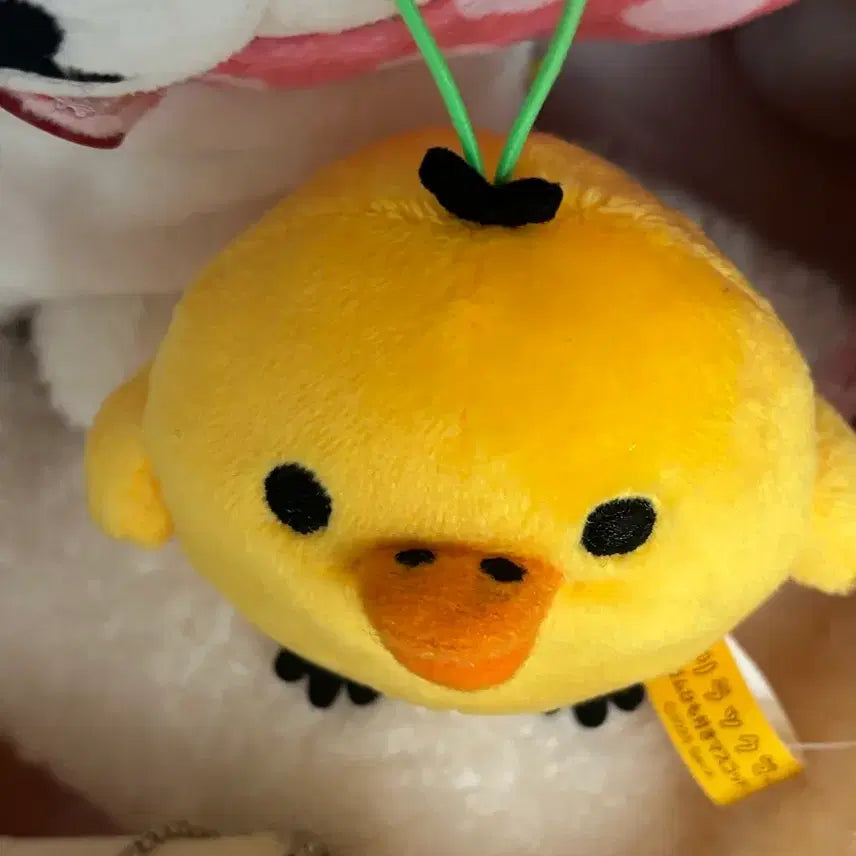 [BUNJANG] Kiiroitori Poop Rubber Keychain / 키이로이토리 똥 고무줄키링