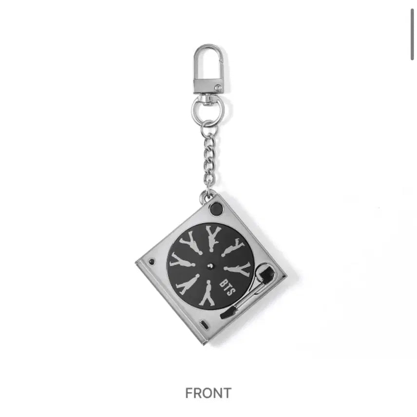 [BUNJANG] BTS Arirang Turntable Keyring (Sealed) / 방탄 아리랑 팝업 Turntable Keyring(미개봉)