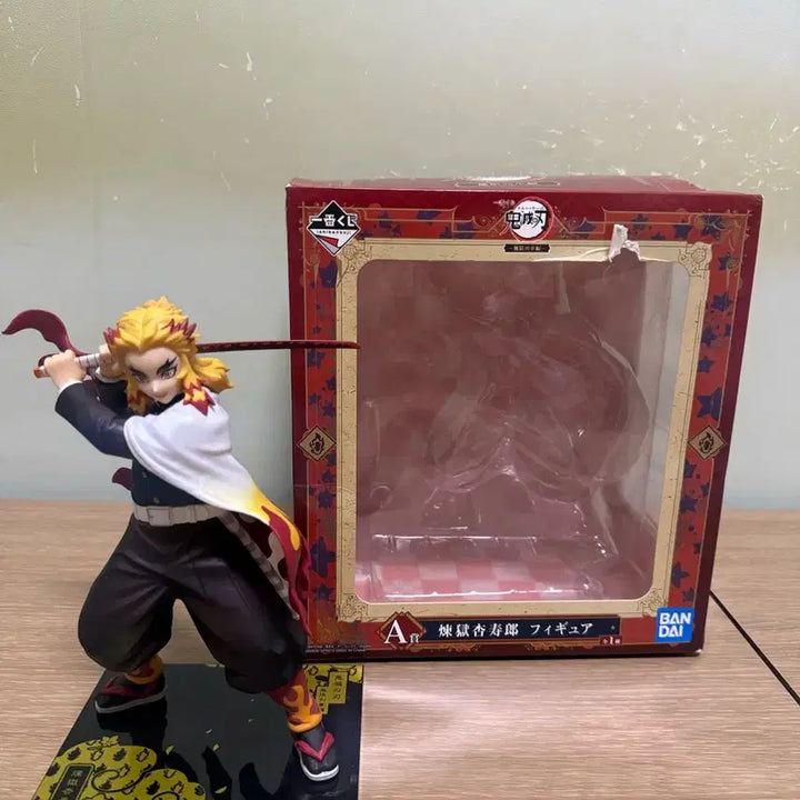 [BUNJANG] Demon Slayer Kyojuro Rengoku A Prize Figure / 귀멸의 칼날 렌고쿠 쿄쥬로 A상