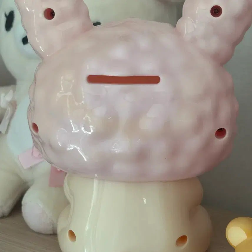 [SOLD OUT] 코리락쿠마우사기 저금통피규어