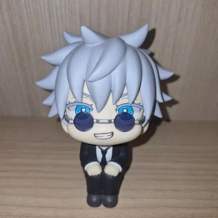 [BUNJANG] Gojo Hairucon Lookup Figure (No Box) / (급처!) 개봉 주술회전 고죠 사토루 하라혼 룩업 (박스 없어요!)