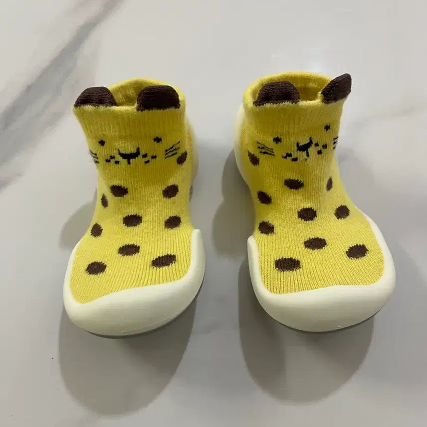 [BUNJANG] Blue Dog Crib Shoes &amp; MoiMoiMoi Bucket Hat Set / 블루독 걸음마 신발 모이몰른 벙거지 모자 구매시 드림
