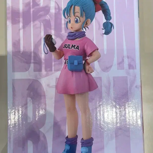 [BUNJANG] Dragon Ball B Prize Bulma Ichiban Kuji Figure (Sealed) / 미개봉) 드래곤볼 B상 부르마 제일복권 부루마
