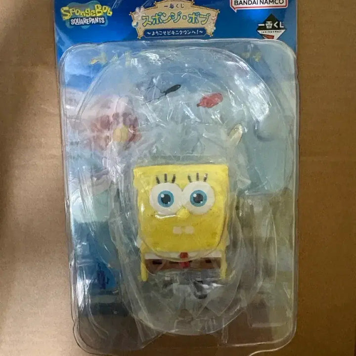 [BUNJANG] SpongeBob Ichiban Shoji Figure (Sealed) / 미개봉)스폰지밥 제일복권 피규어