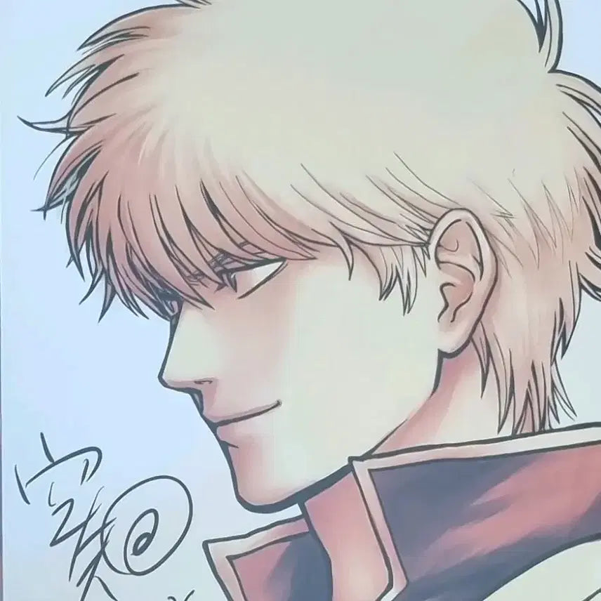 [BUNJANG] Gintama Yoshiwara Arc 3rd Week Illustration Board / 은혼 요시와라대염상 3주차 일러스트 보드