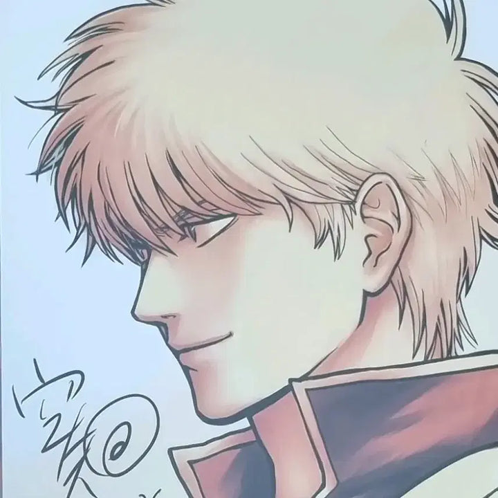 [BUNJANG] Gintama Yoshiwara Arc 3rd Week Illustration Board / 은혼 요시와라대염상 3주차 일러스트 보드